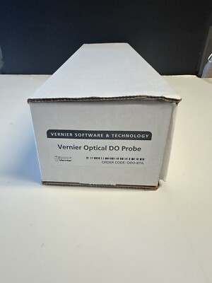 Vernier Optical DO Dissolved Oxygen Probe ODO-BTA (NEW)