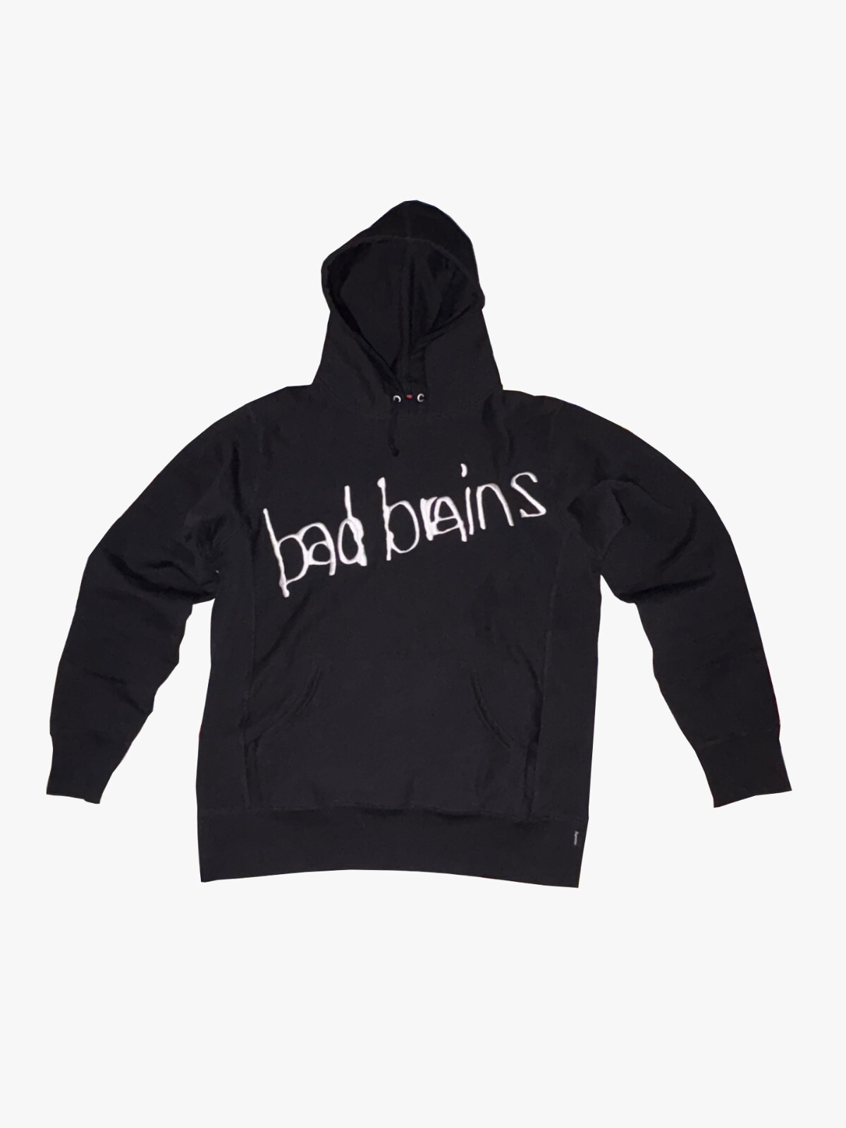 トップス supreme bad brains hooded sweatshirt XL 2008 Supreme X Bad Brains Pullover Sweatshirt Black Medium