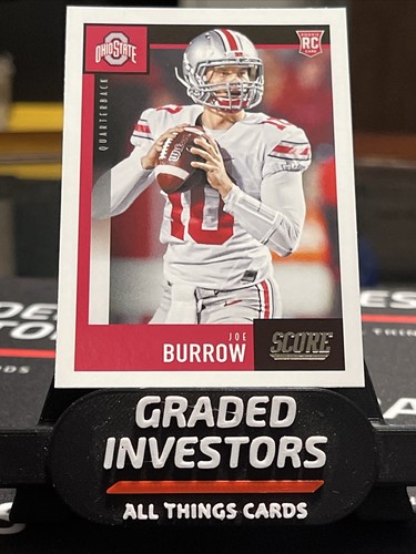valuableページ 2020 Panini Score Rookie Joe Burrow #438 Ohio State Buckeyes