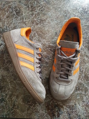 adidas schuhe spezial grau orange