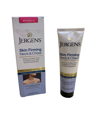 Jergens Skin Firming Chest and Neck Cream Discontinued