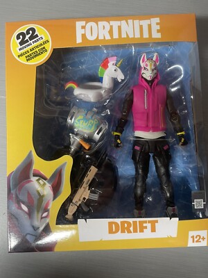 McFarlane Toys Fortnite Drift 7  Inch Action Figure Epic Games 2018