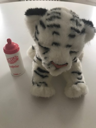 white tiger furreal pet