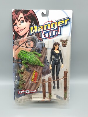 J.Scott Campbell's Danger Girl Sydney Savage  Actionfigur Mcfarlane Toys 1999