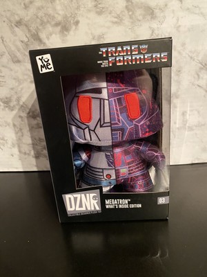 DZNR The Transformers Megatron, Yume Whats Inside Edition 03, New In Box
