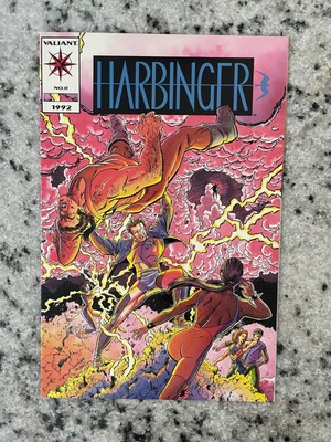 Harbinger # 0 NM Valiant Comic Book Promo Coupon Redeemed Issue RARE CM30