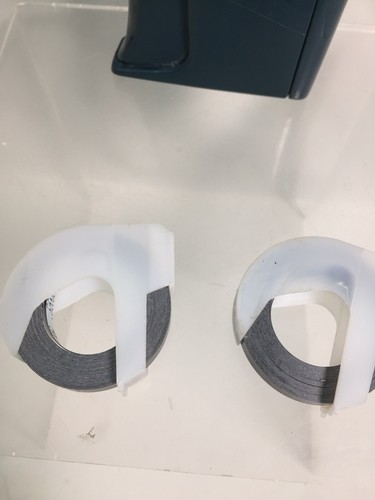 Dymo 1700 Labelmaker Blue-Gray 3/8