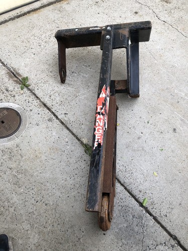Ditch Witch SK3TR Trencher Attachment (Bare  Frame) Incomplete Sacramento