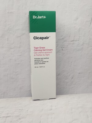 *EXP 6/25 Dr. Jart Cicapair Tiger Grass Calming Gel Cream Moisturizer (1.69oz)