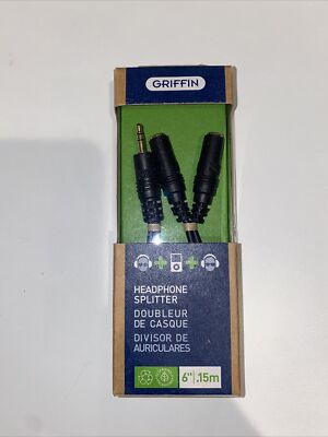 Griffin Technology 3018-HDSPLGRN Headphone Splitter