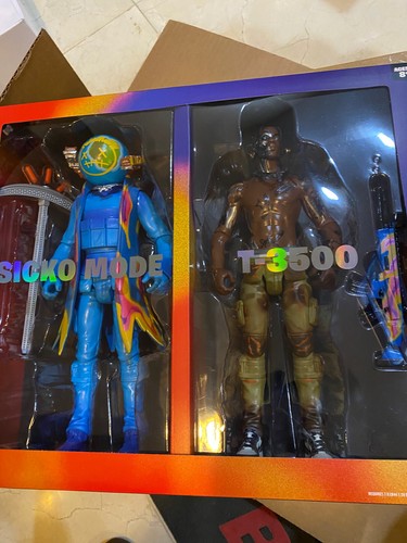 Travis Scott Cactus Jack Fortnite 12” Action Figure Set Travis Scott Cactus Jack Fortnite 12” Action Figure Set