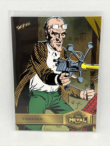 2022 Upper Deck Marvel Metal Universe Spider-Man Tinkerer