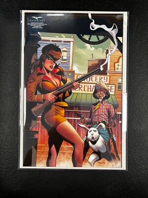 Man Goat and the Bunnyman: Beware The Pigman #2 Maria Sanapo Variant