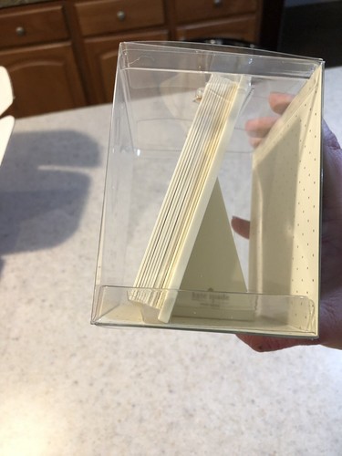 Kate Spade New York - GOLD DOT 2019 Desk Desktop Calendar - New in Box!