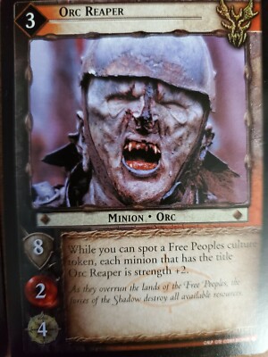 Lord of the Rings LOTR TCG Bloodlines 2ND Tier Singles *Pick Your Card*