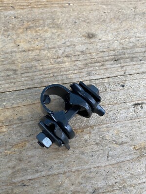 80 s NOS BMX BLACK SEAT GUTS-Mongoose GT-Bicycle Bike 22.2mm