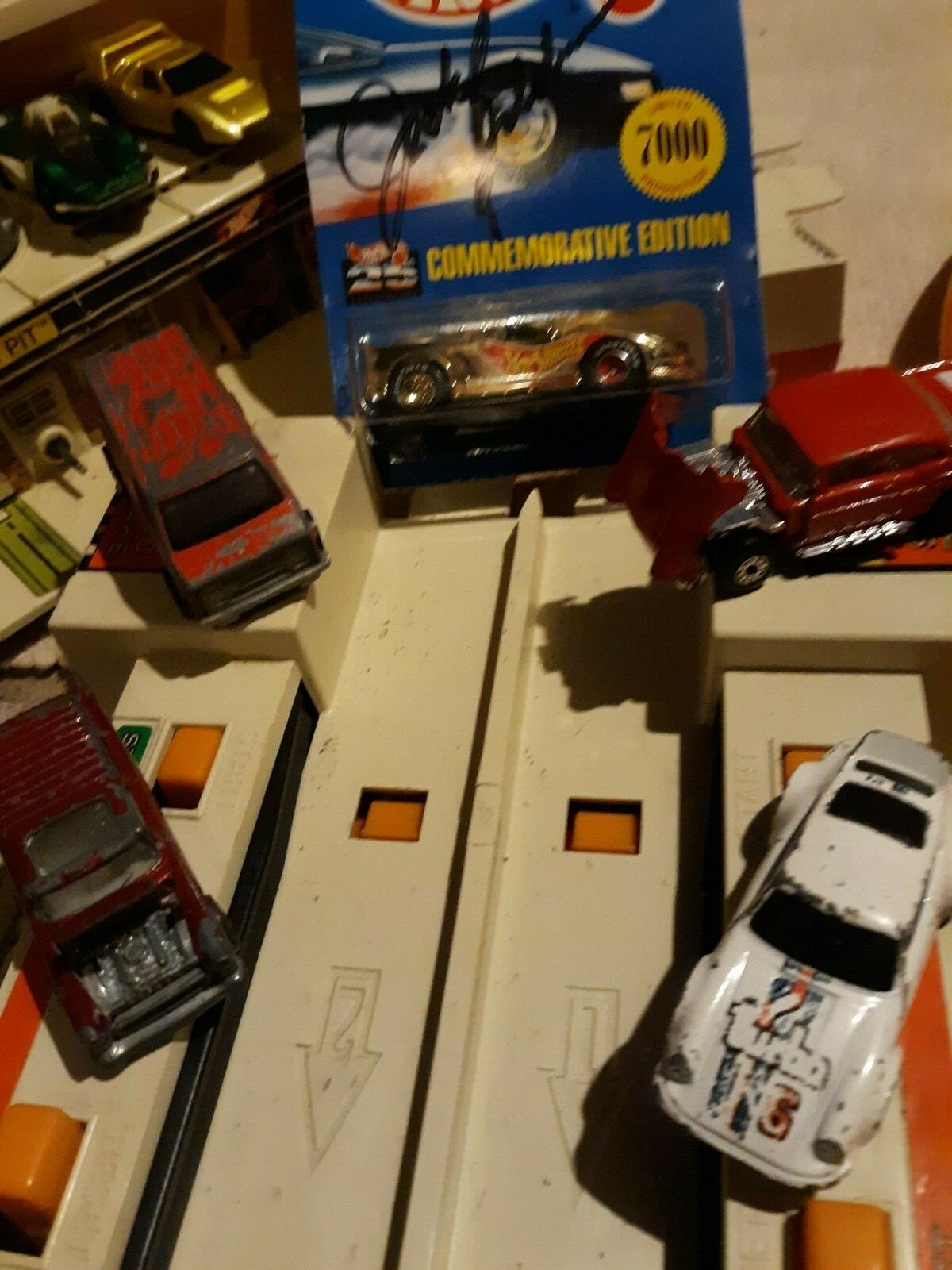 Vintage sizzler hot wheels combo lot used