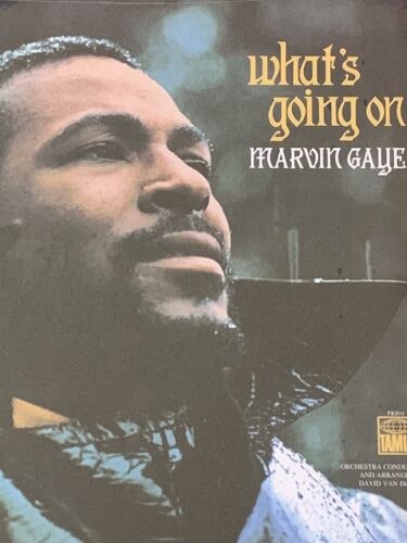 MARVIN GAYE - WHAT'S GOING ON OOP REISSUE SEALED VINYL/LP MARVIN GAYE - WHAT'S GOING ON OOP REISSUE SEALED VINYL/LP