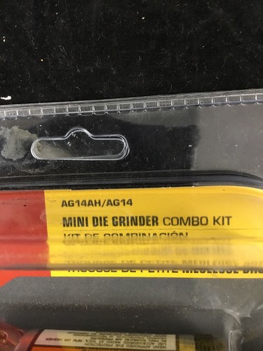 MAC Tools AG14AH/AG14 Mini Die Grinder Combo Kit (unopened)