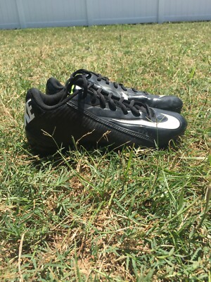 green youth football cleats