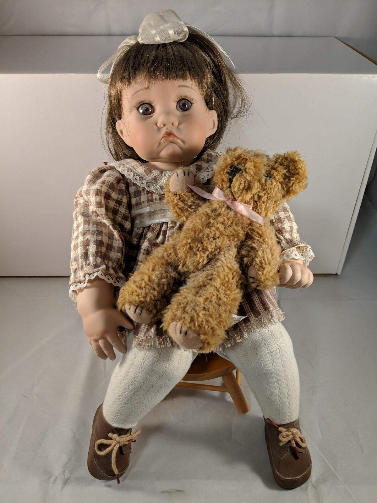 Danbury Mint Kimmie Porcelain Doll Cindy Rolfe