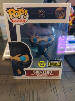 Funko POP! Mortal Kombat Sub-Zero Glow #1057 - Entertainment Earth Exclusive