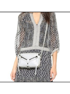 

BOTKIER Женская серая сумка-кошелек через плечо с логотипом и одним ремешком, Серый, 19SM2492PDOV