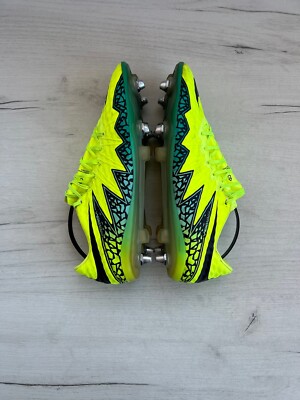 Nike Hypervenom Phinish SG Yellow Football Cleats Soccer Boots Elite US8 UK7 