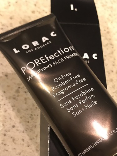 LORAC POREfection Mattifying Face Primer 1.7 fl. oz. Full Size New In Box!