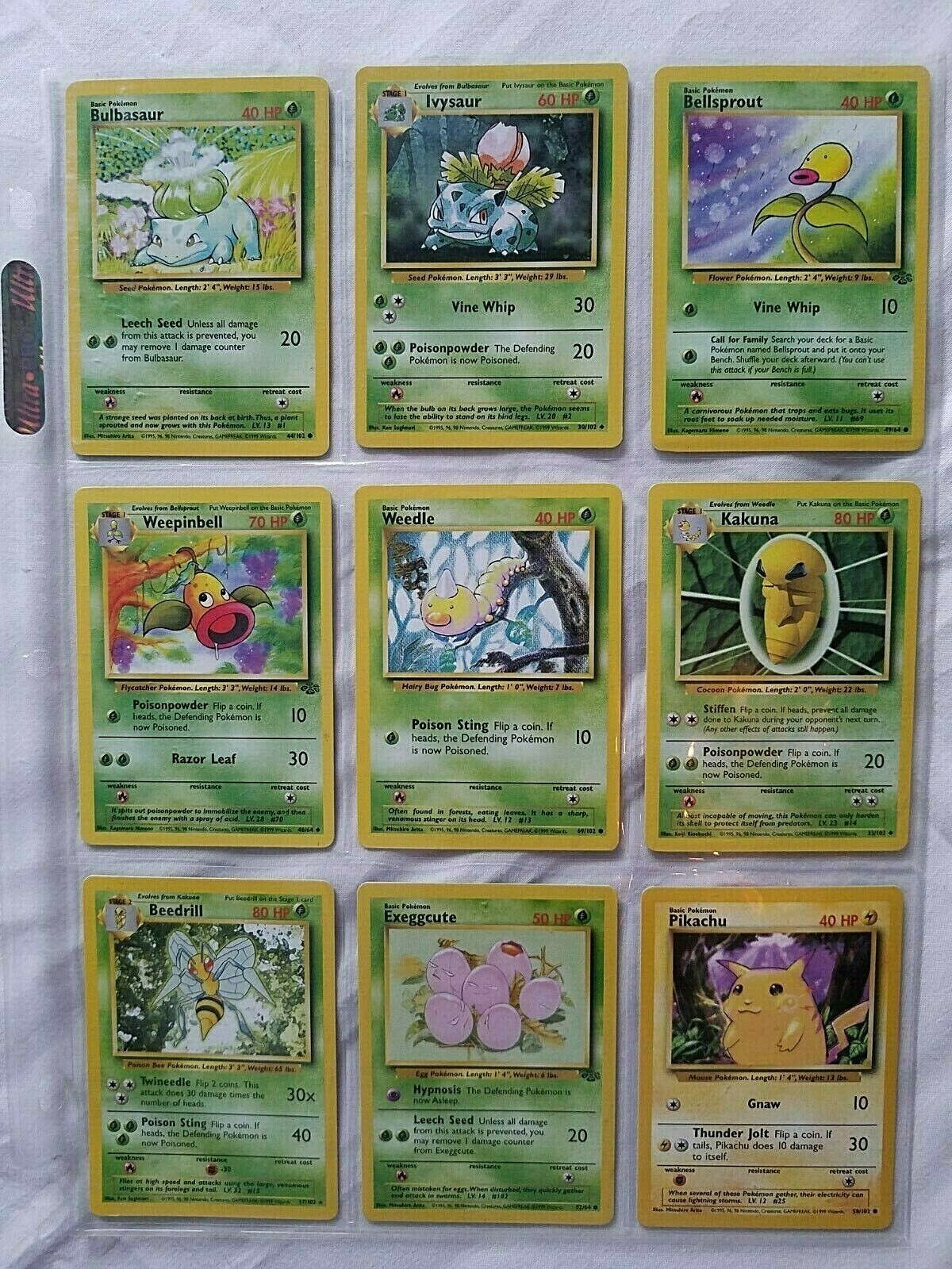 Pokemon Card Lot (27) Some Rare and 1st Edition MINT!