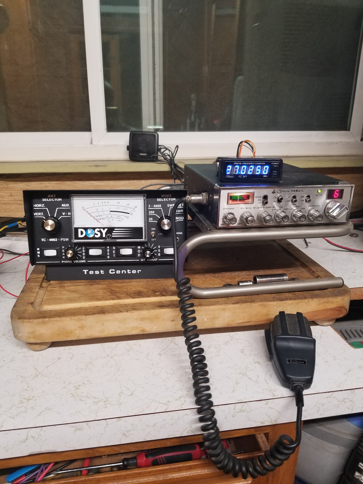 Dosy CB Ham Radio SWR Watt Meter TC4002PSW eBay