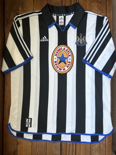 ウェア Newcastle United 1999/2000 Shirt Vintage 1999/2000 Newcastle United Home Jersey Size XXL | eBay