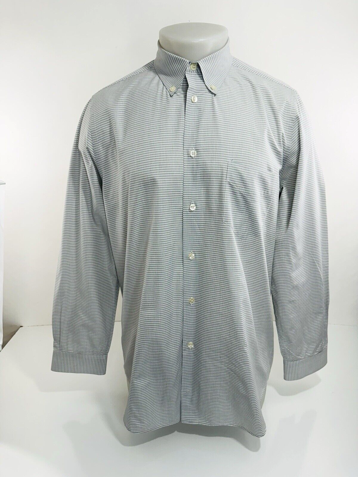 corosuke 美品ポール・スミス PaulSmith LONDON PAUL SMITH London SOHO - Italy Striped Mens 16.5 Dress Shirt