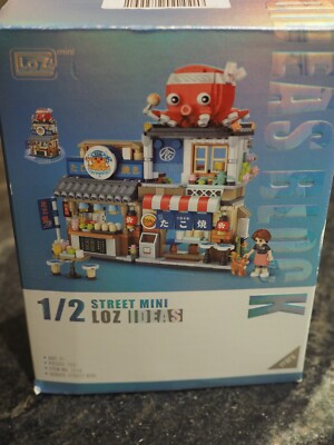 Loz Takoyaki Shop 1218 Building Block Set