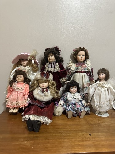 porcelain dolls collectible | eBay