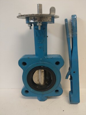 NEW NO BOX! KF HALE 2-1/2'' BUTTERFLY VALVE SER.-BG SEAT-NBR DISC-DI