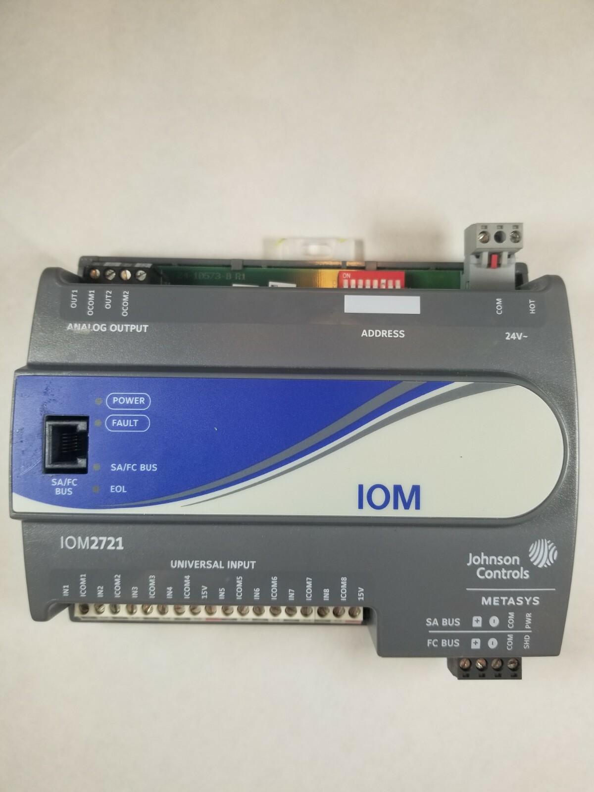 ネオソリューション Johnson Controls IOM 2721 | eBay