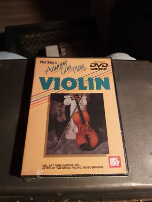 Anyone Can Play Violin (DVD) BRAND NEW SEALED