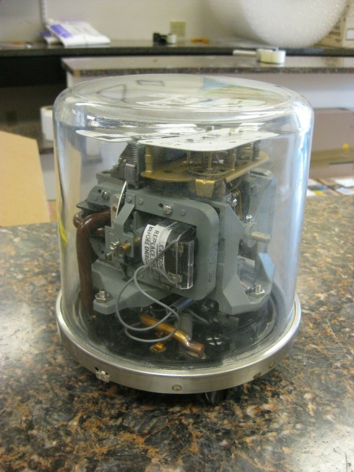 Westinghouse Type D5S-8, 240 v, 200 Two STATOR WATTHOUR METER 60HZ 5832CLA5AA