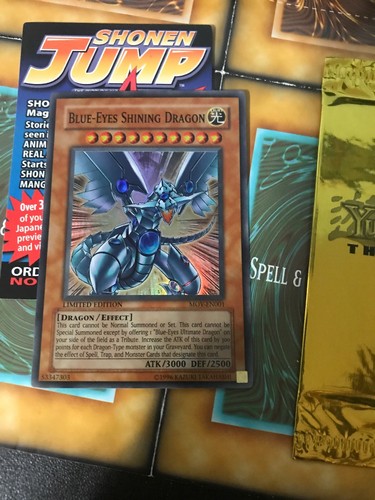 Yugioh The Movie SEALED Booster Packs Promo And Blue Eyes Shin- FREE SHIPPING