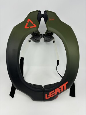 Leatt Brace Bicycle DBX 3.5 Neck Brace Forest Green L XL - 1020004112