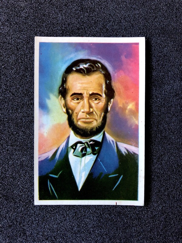 abraham lincoln pokemon card Beckett Encapsulated Handwriting Removed from an Autog who served his country throughout the Civil War and successfully abolished slavery with the 13th Amendment Pokiemon Goat historic sites |