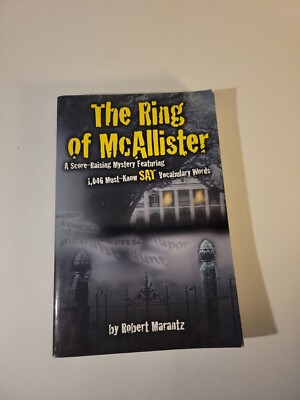 The Ring of McAllister : A Score-Raising Mystery Featuring 1,000 Must-Know...
