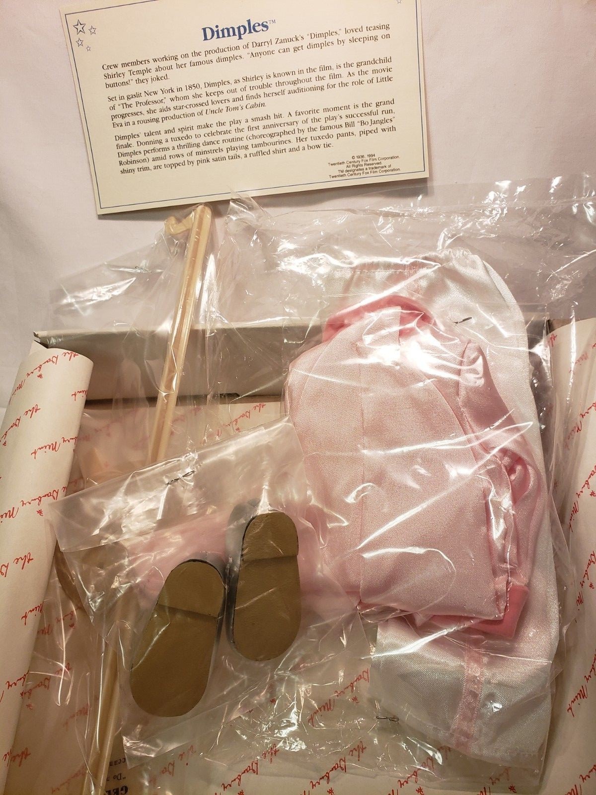 Shirley Temple Dress Up Doll ?? 