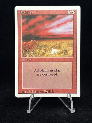 FLASHFIRES Revised Edition 1994 Magic: The Gathering (MTG) MINT Uncommon TCG