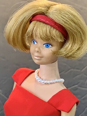 Mattel Vintage Midge #1080 Blonde Bendable Leg Midge Doll - Nude - Pls Read Desc