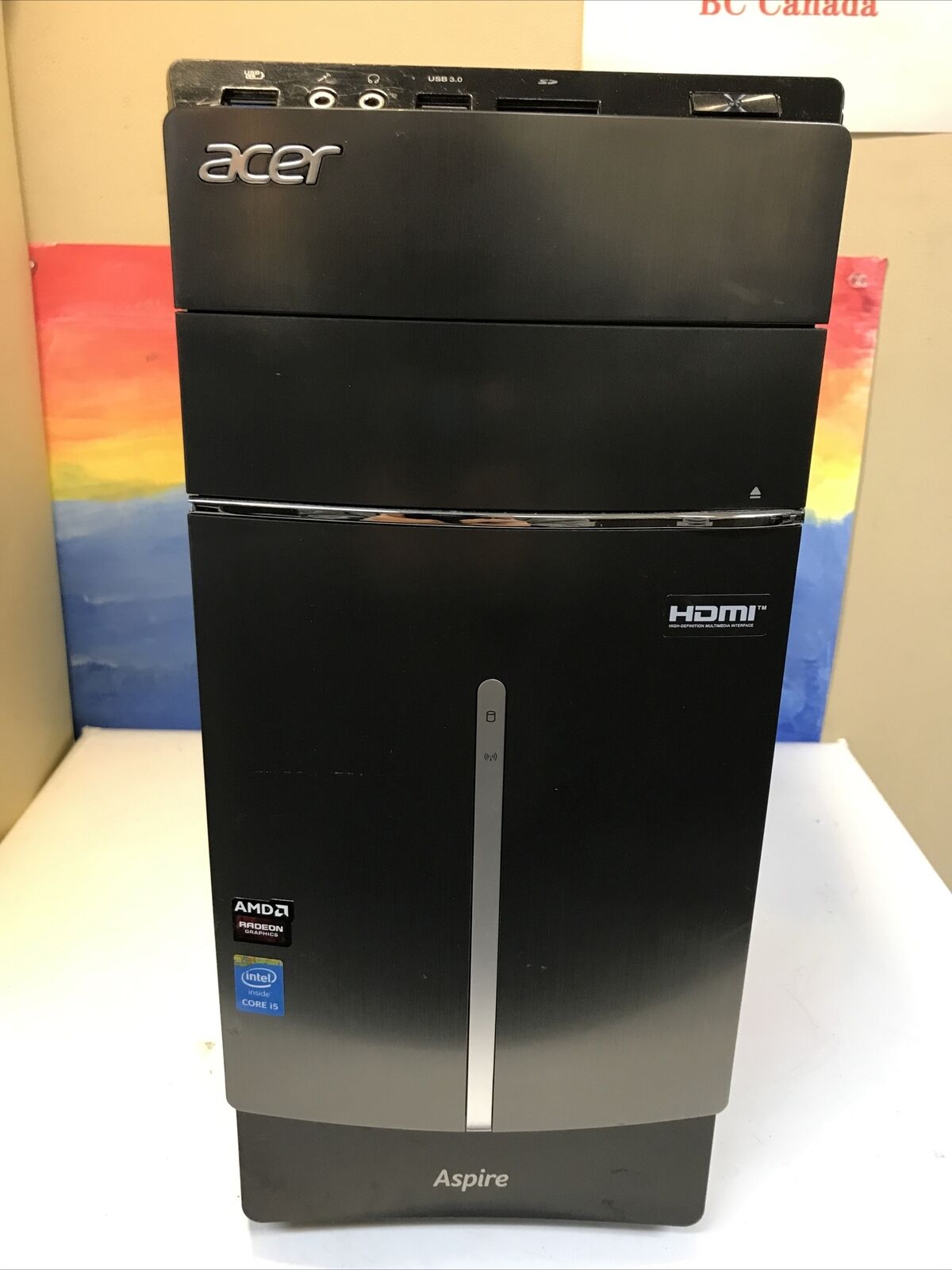 Nice) ACER Aspire TC-605 Desktop i5-4460 3.2GHz 16GB 1TB Win10 ( R7 240 2GB GPU) Nice) ACER Aspire TC-605 Desktop i5-4460 3.2GHz 16GB 1TB Win10 ( R7 240 2GB GPU)