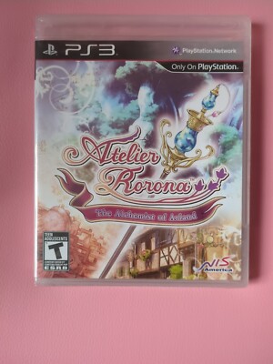 Atelier Rorona: The Alchemist of Arland PS3 Brand New Sealed