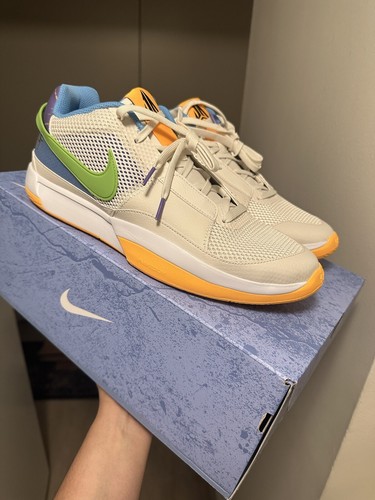 Nike Ja Morant 1 FAMILY TRIVIA (DR8785-001) Men's Size 13 NEW