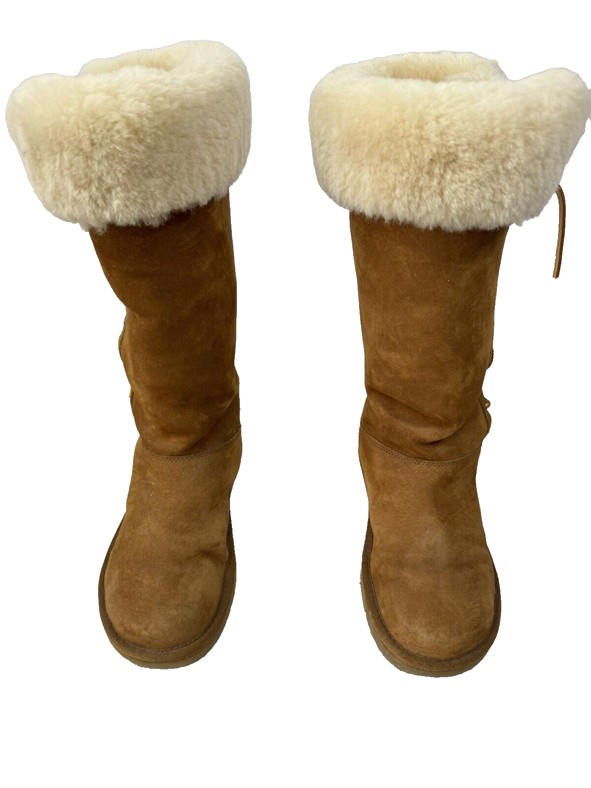 靴 UGG CLASSIC LACE MOCCASIN 7/L Chestnut UGG CLASSIC FEMME TALL OVER THE KNEE LACE CHESTNUT BOOTS US